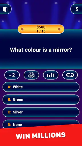 Millionaire 2025 - Trivia Game screenshot