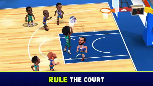 Mini Basketball screenshot