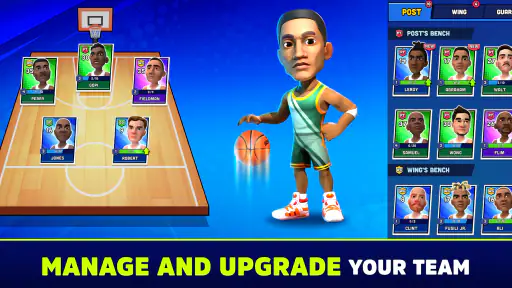 Mini Basketball screenshot