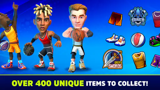 Mini Basketball screenshot