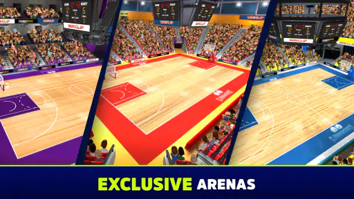 Mini Basketball screenshot
