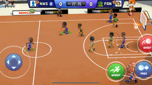 Mini Basketball screenshot
