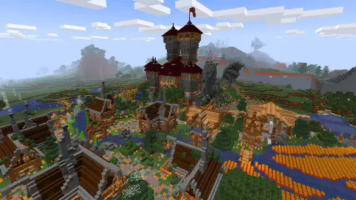 Mini Block Craft Realm Craft screenshot