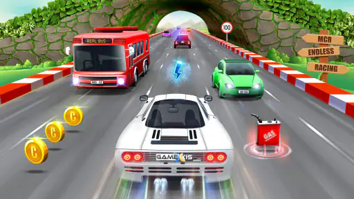 Mini Car Racing Game Legends screenshot