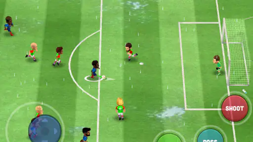 Mini Football - Soccer Games screenshot