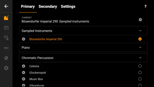 Mini Piano Lite screenshot