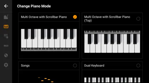 Mini Piano Lite screenshot