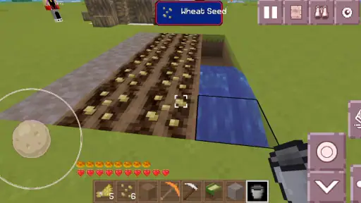MiniCraft Pocket Edition Game screenshot