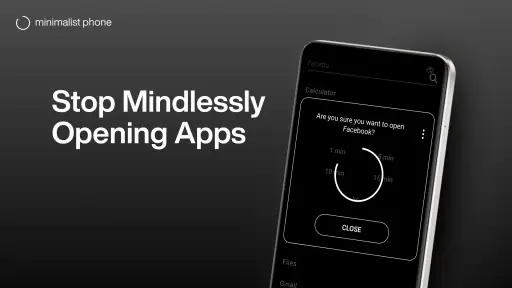 minimalist phone: Launcher screenshot