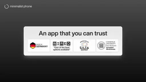 minimalist phone: Launcher screenshot