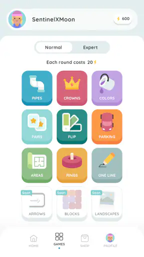 Minipuzzles Go! screenshot