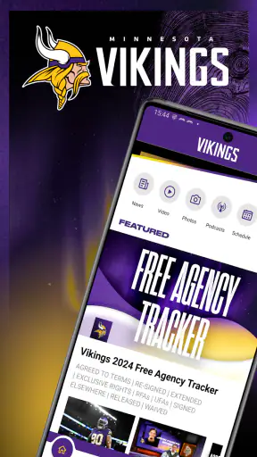 Minnesota Vikings screenshot