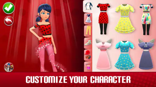 Miraculous Ladybug Life screenshot