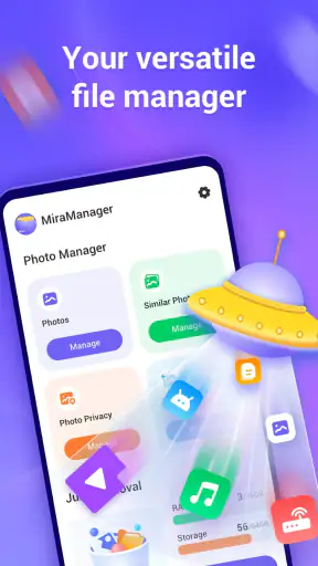 MiraManager - File Manager screenshot