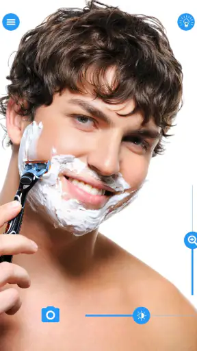 Mirror - Makeup and Shaving screenshot