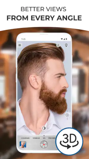 Mirror Plus - HD Mirror app screenshot