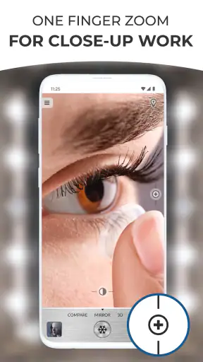 Mirror Plus - HD Mirror app screenshot