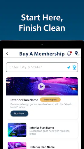 Mister Car Wash screenshot