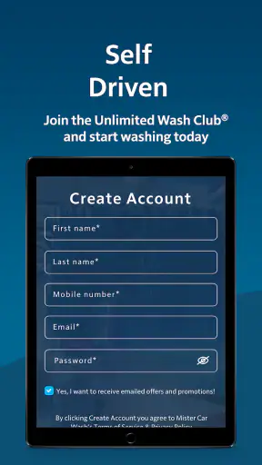 Mister Car Wash screenshot