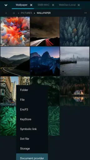 MiXplorer Silver File Manager screenshot