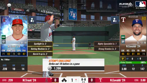 MLB 9 Innings 25 screenshot