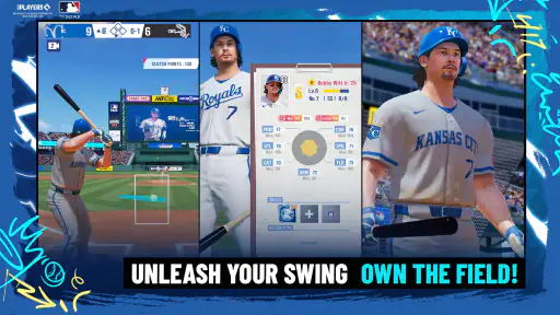 MLB Clutch Hit Baseball 25 screenshot