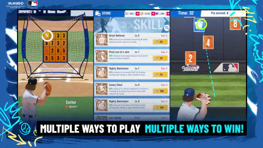 MLB Clutch Hit Baseball 25 screenshot
