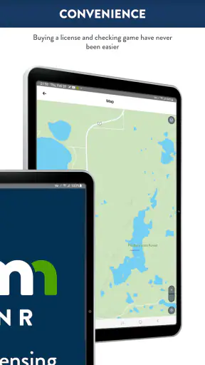 MN DNR Licensing screenshot