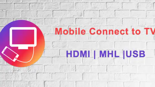 Mobile Connect to TV USB HDMI screenshot