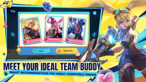 Mobile Legends: Bang Bang.US screenshot