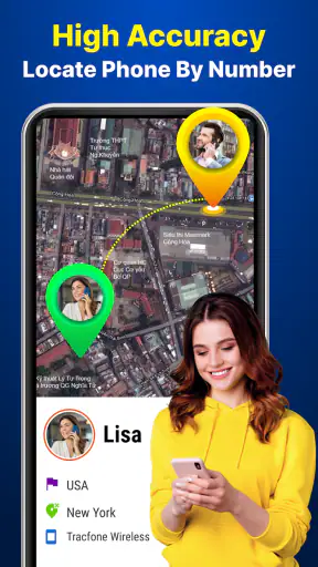 Mobile Number Locator screenshot