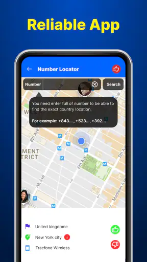 Mobile Number Locator screenshot