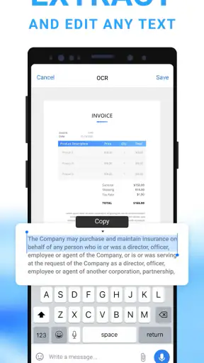 Mobile Scanner App - Scan PDF screenshot