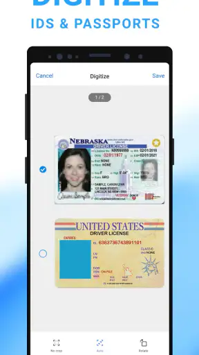 Mobile Scanner App - Scan PDF screenshot