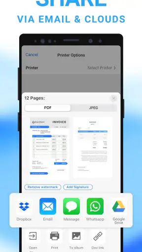 Mobile Scanner App - Scan PDF screenshot