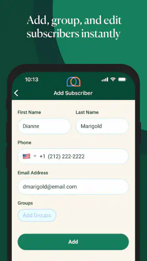 Mobile Text Alerts | SMS + MMS screenshot