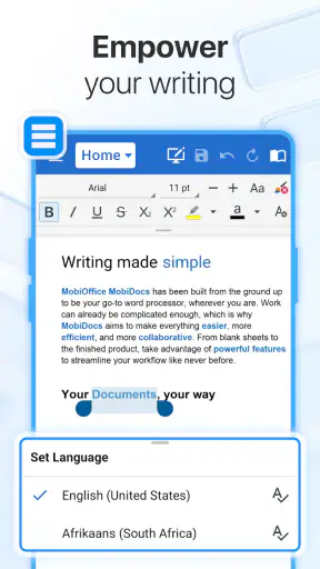 MobiOffice: Word, Sheets, PDF screenshot