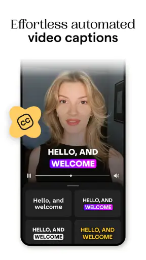 Mojo: Reels and Video Captions screenshot