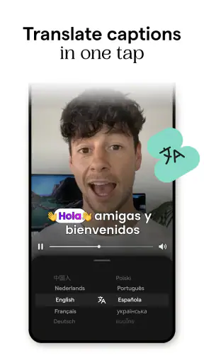 Mojo: Reels and Video Captions screenshot