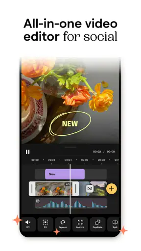 Mojo: Reels and Video Captions screenshot