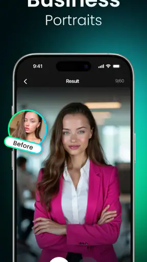 Momo - AI Photo Generator screenshot