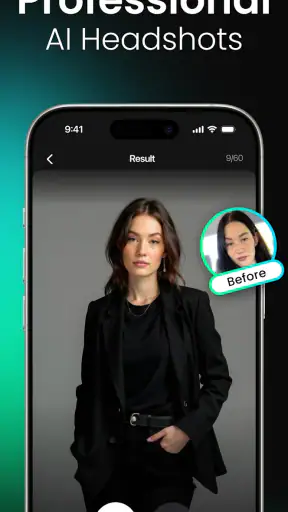 Momo - AI Photo Generator screenshot