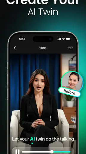 Momo - AI Photo Generator screenshot