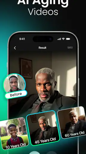 Momo - AI Photo Generator screenshot