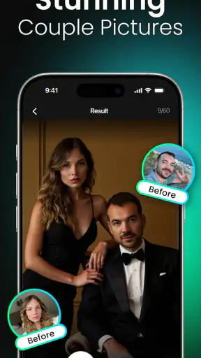 Momo - AI Photo Generator screenshot