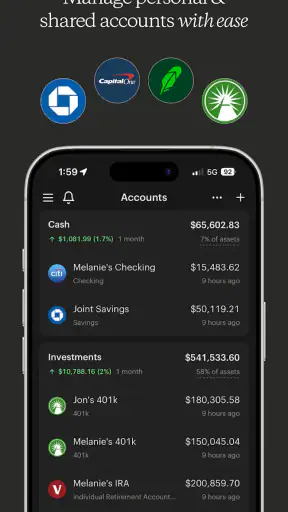 Monarch: Budget & Track Money screenshot