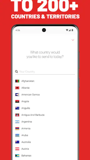 MoneyGram® Money Transfers App screenshot