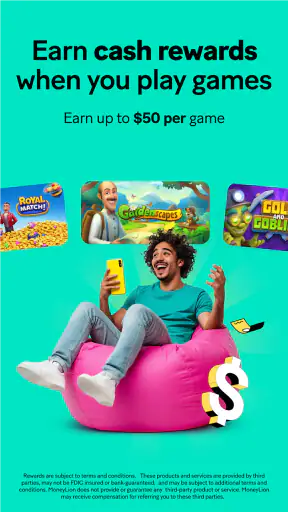 MoneyLion: Bank & Earn Rewards screenshot