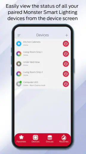Monster Smart Lighting screenshot