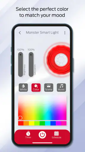 Monster Smart Lighting screenshot